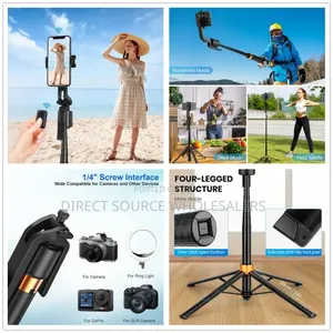 Smart AI Auto Face Tracking Tripod Stand for Phone