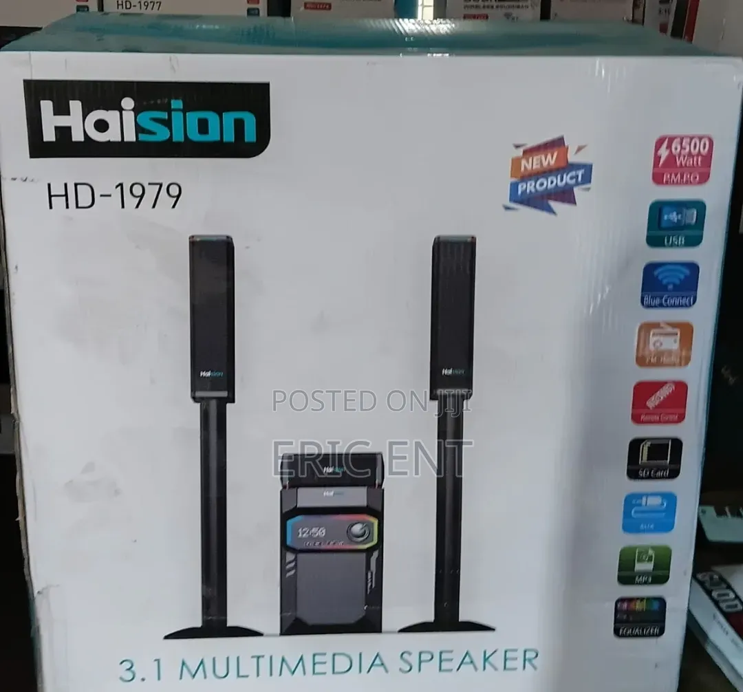 Haision 3.1ch Multimedia Speaker 
Hd- 1979