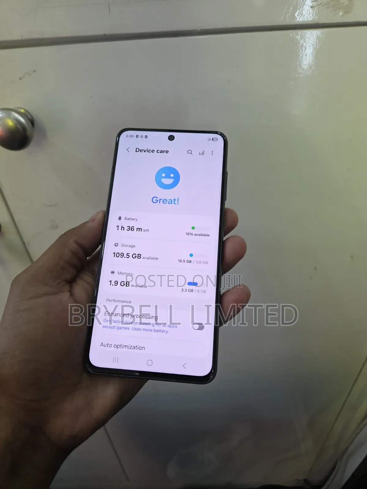 Samsung Galaxy S21 FE 5G 128 GB Black
