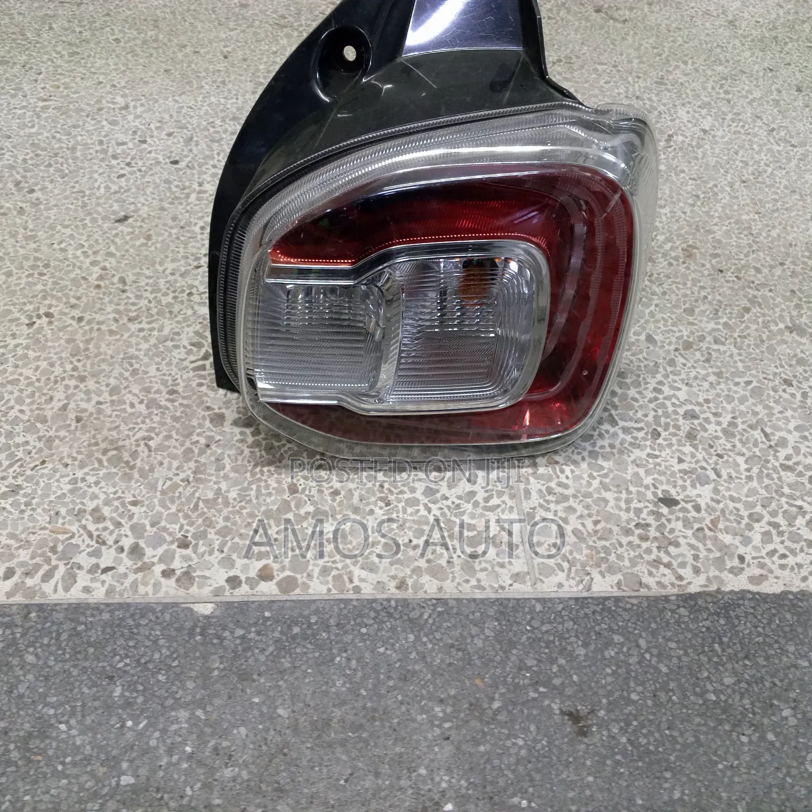 Passo Moda 2016 Taillight