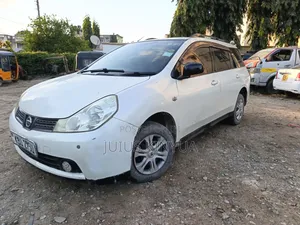 Nissan Wingroad 2009 White