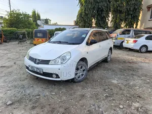 Nissan Wingroad 2009 White