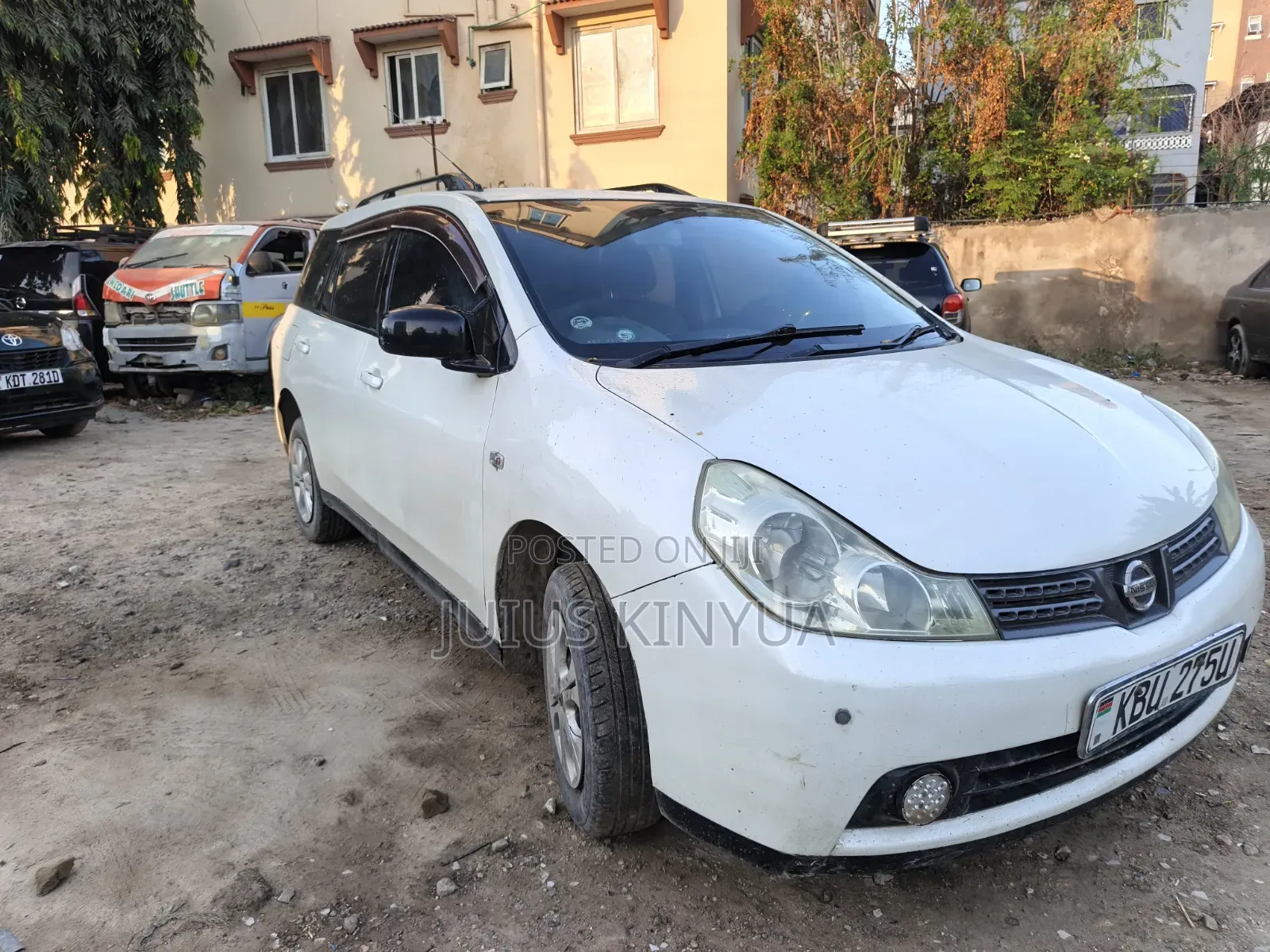 Nissan Wingroad 2009 White