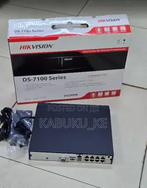Hikvision Ds-7108ni-Q1/8p/M 8-Ch 8 Poe NVR