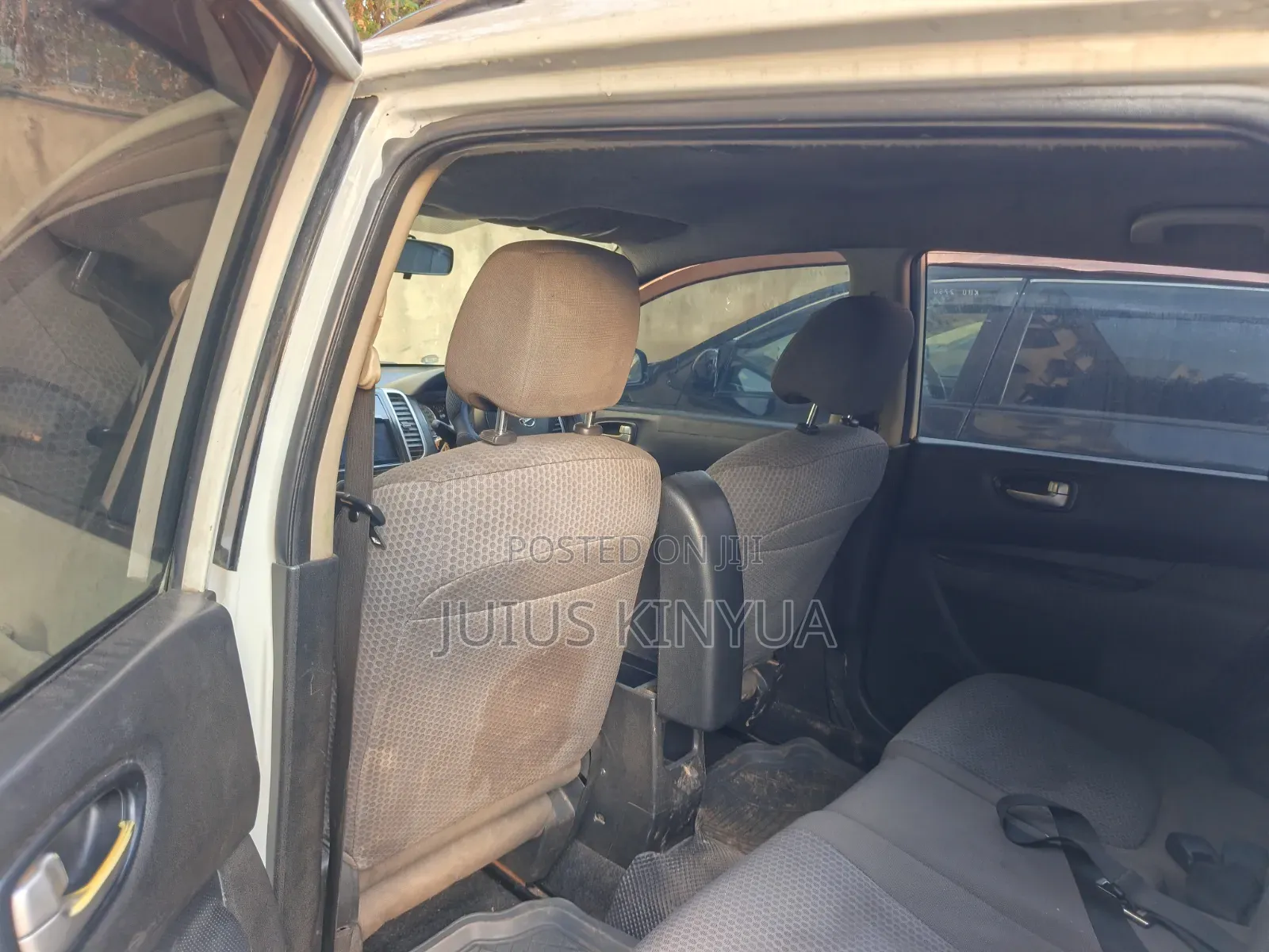 Nissan Wingroad 2009 White