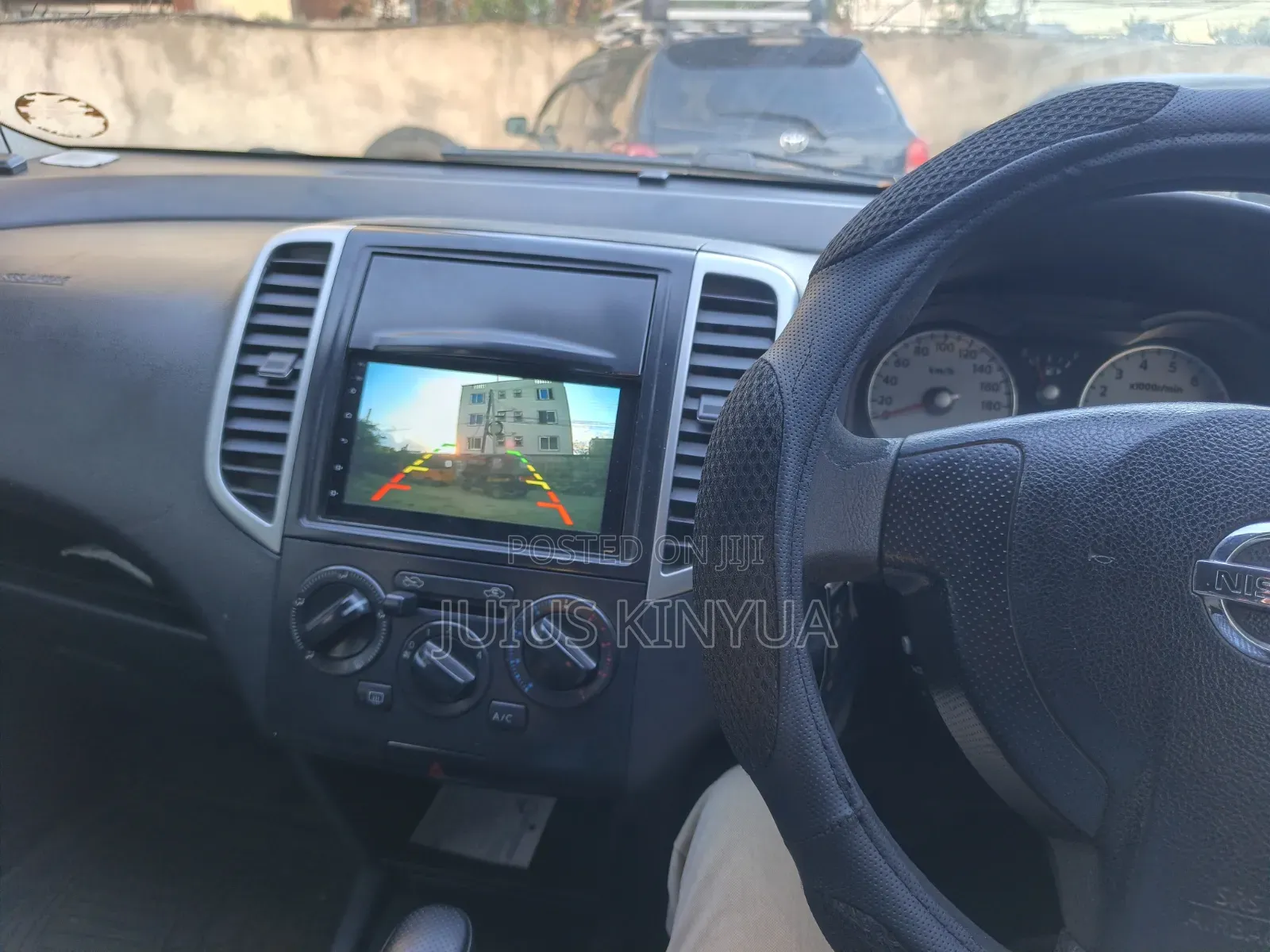 Nissan Wingroad 2009 White