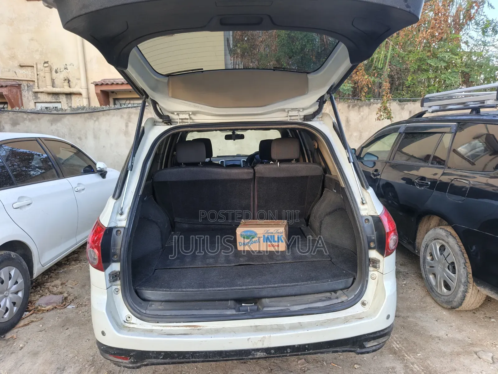 Nissan Wingroad 2009 White