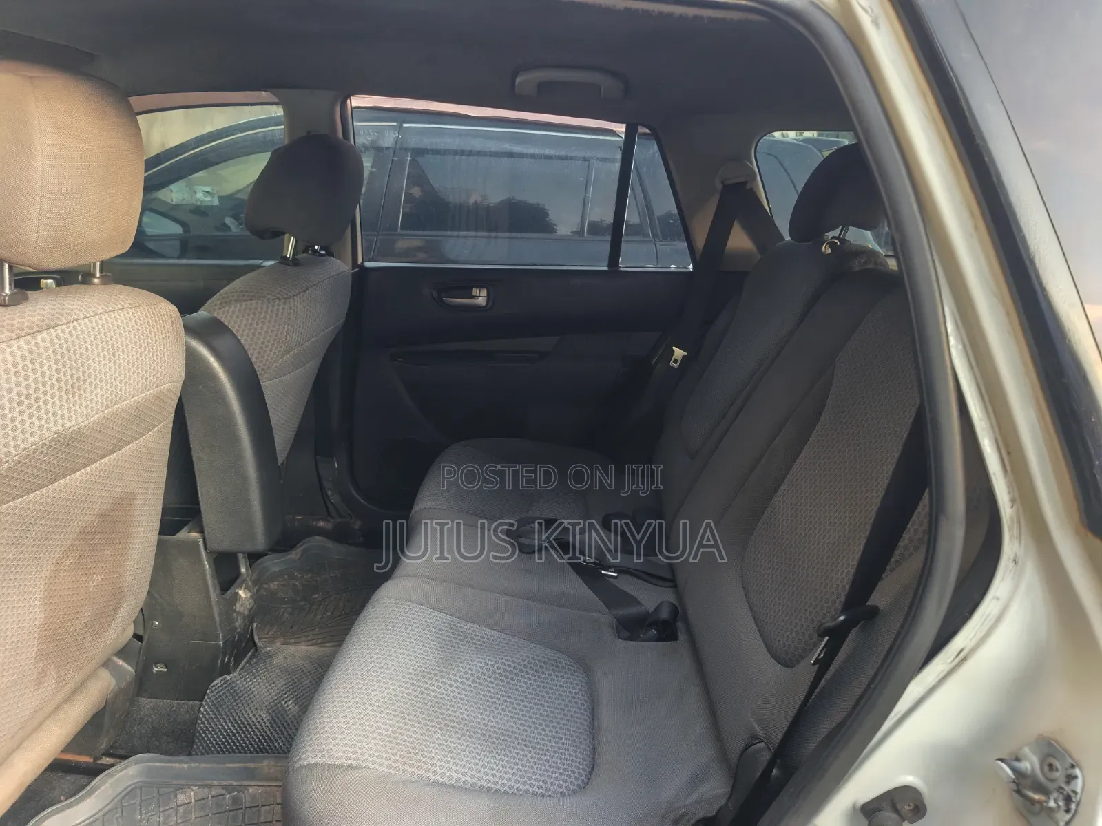 Nissan Wingroad 2009 White