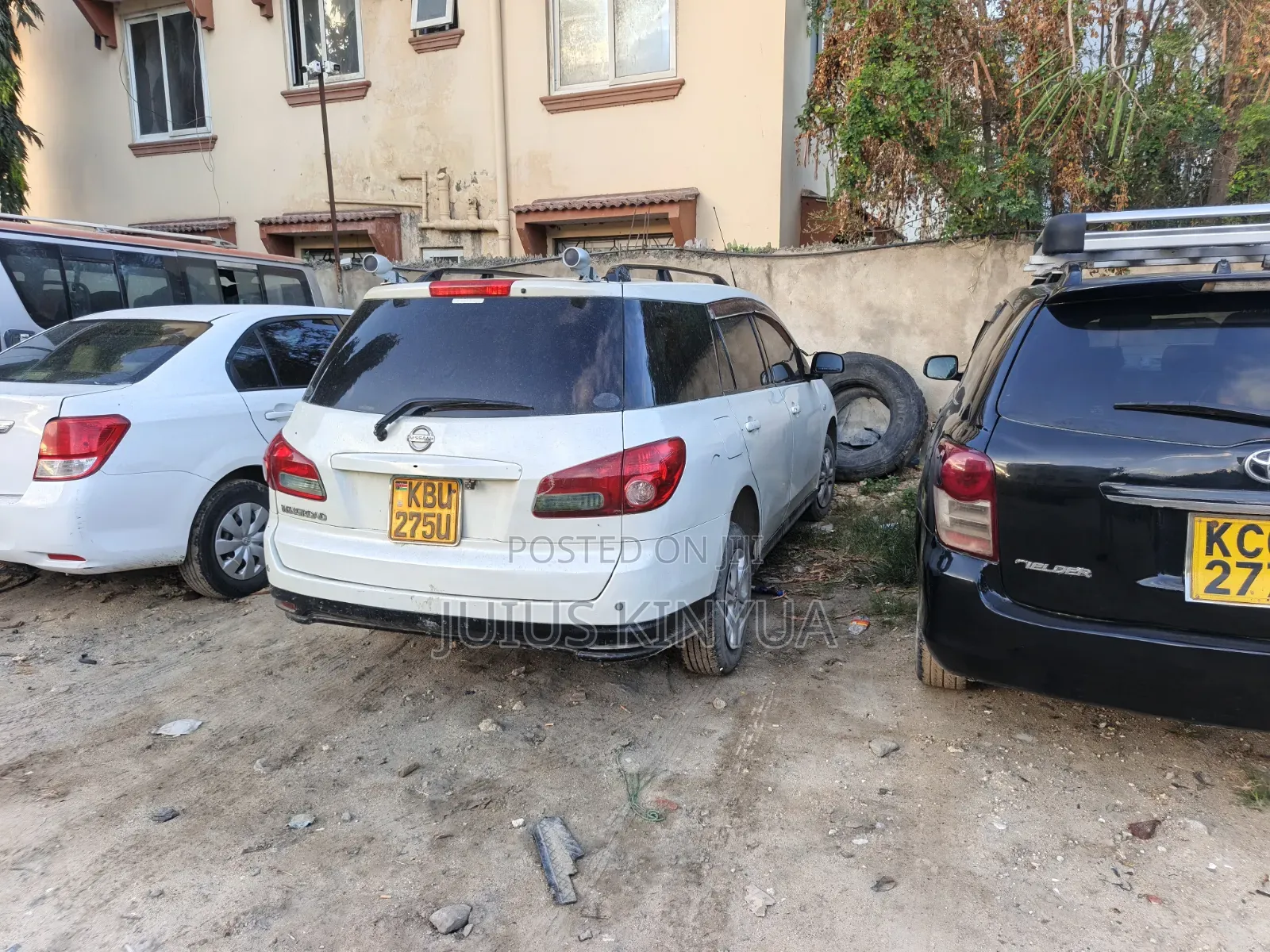 Nissan Wingroad 2009 White