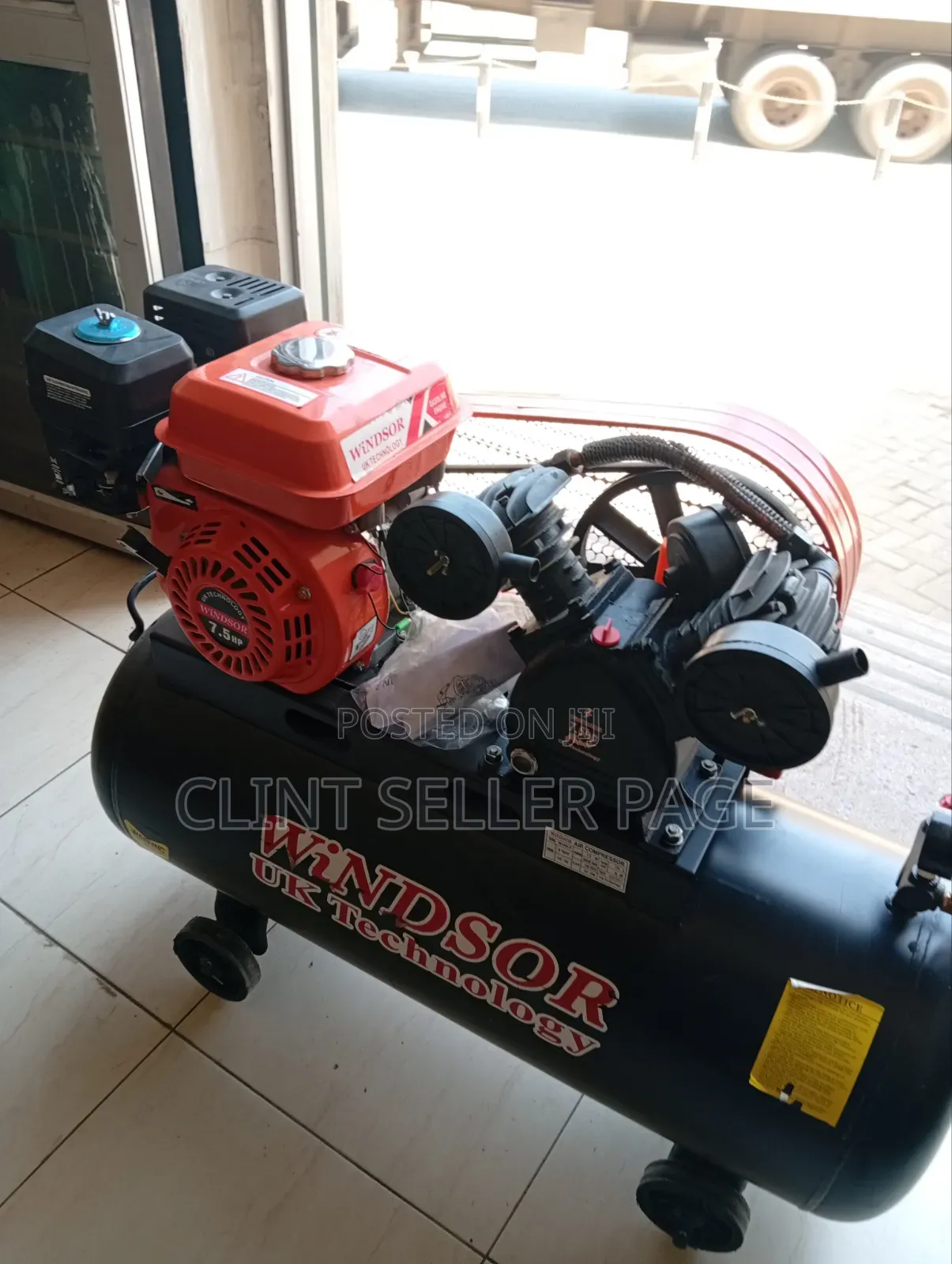 Windsor 7.5hp Air Compressor 100litres