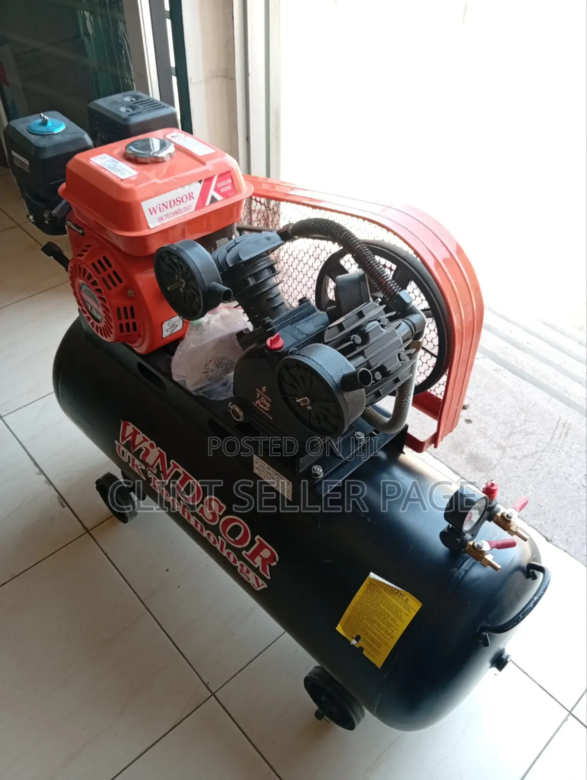 Windsor 7.5hp Air Compressor 100litres