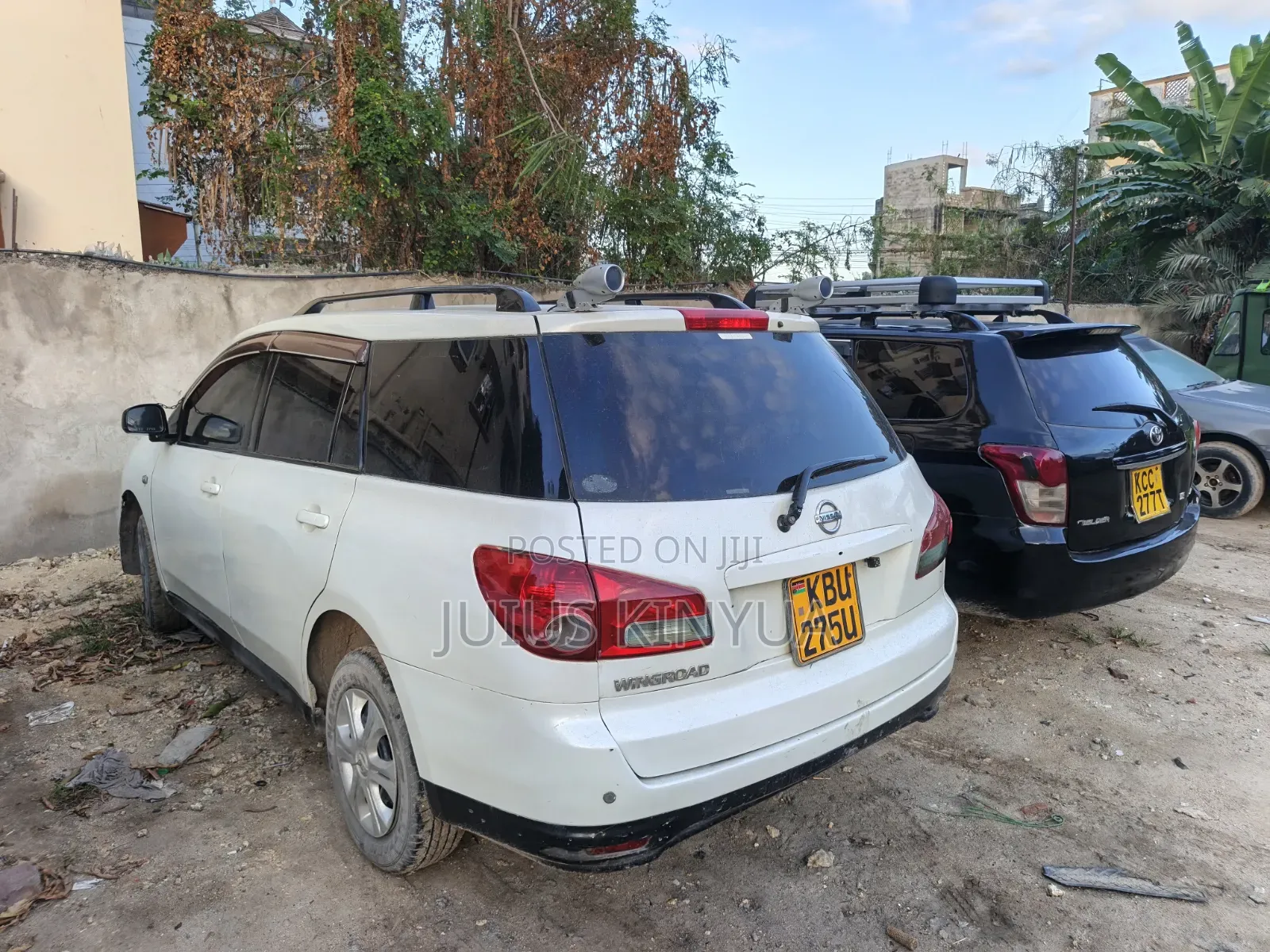 Nissan Wingroad 2009 White