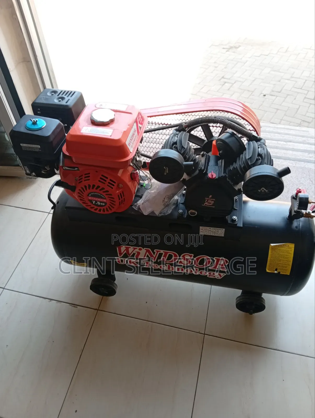 Windsor 7.5hp Air Compressor 100litres