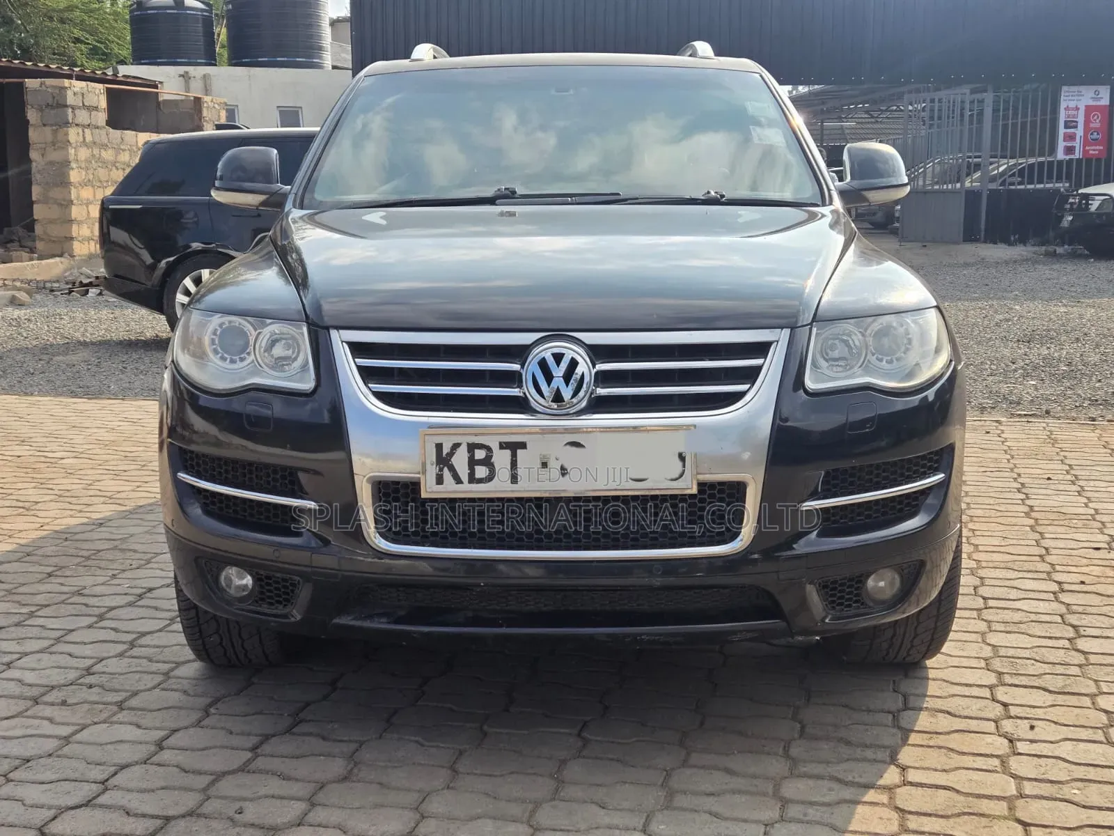 Volkswagen Touareg 2008 Black