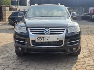 Volkswagen Touareg 2008 Black