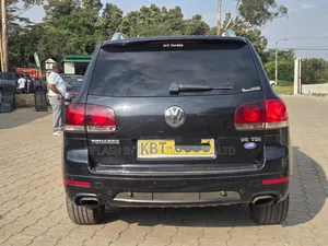 Volkswagen Touareg 2008 Black