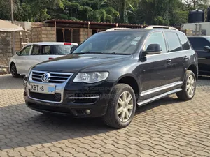 Volkswagen Touareg 2008 Black