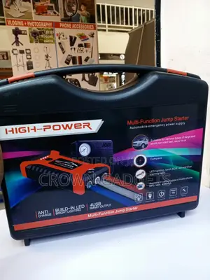 600A Car Jump Starter With Air Inflator & Power Bank
