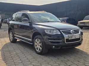 Volkswagen Touareg 2008 Black