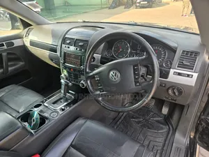 Volkswagen Touareg 2008 Black