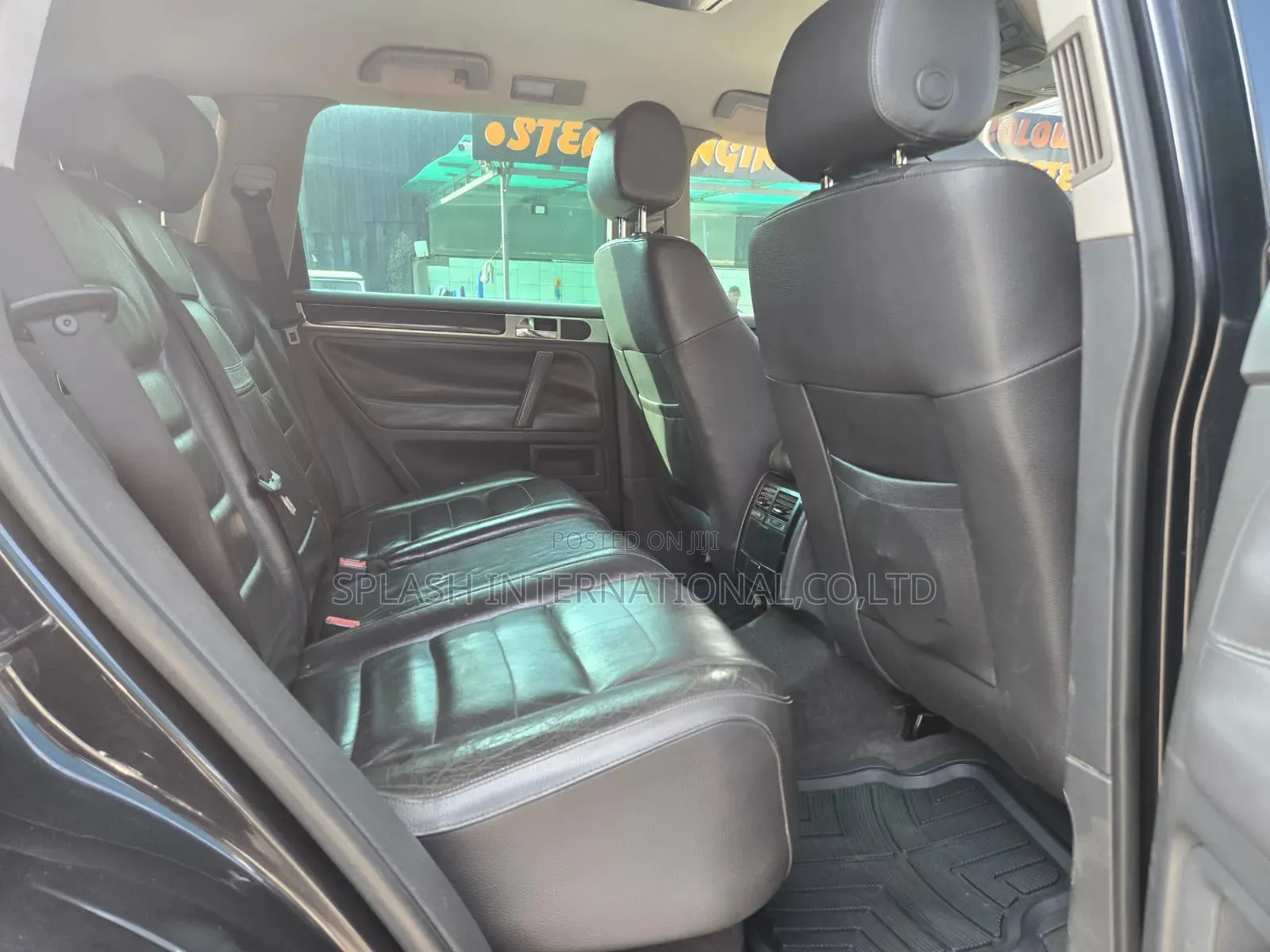 Volkswagen Touareg 2008 Black