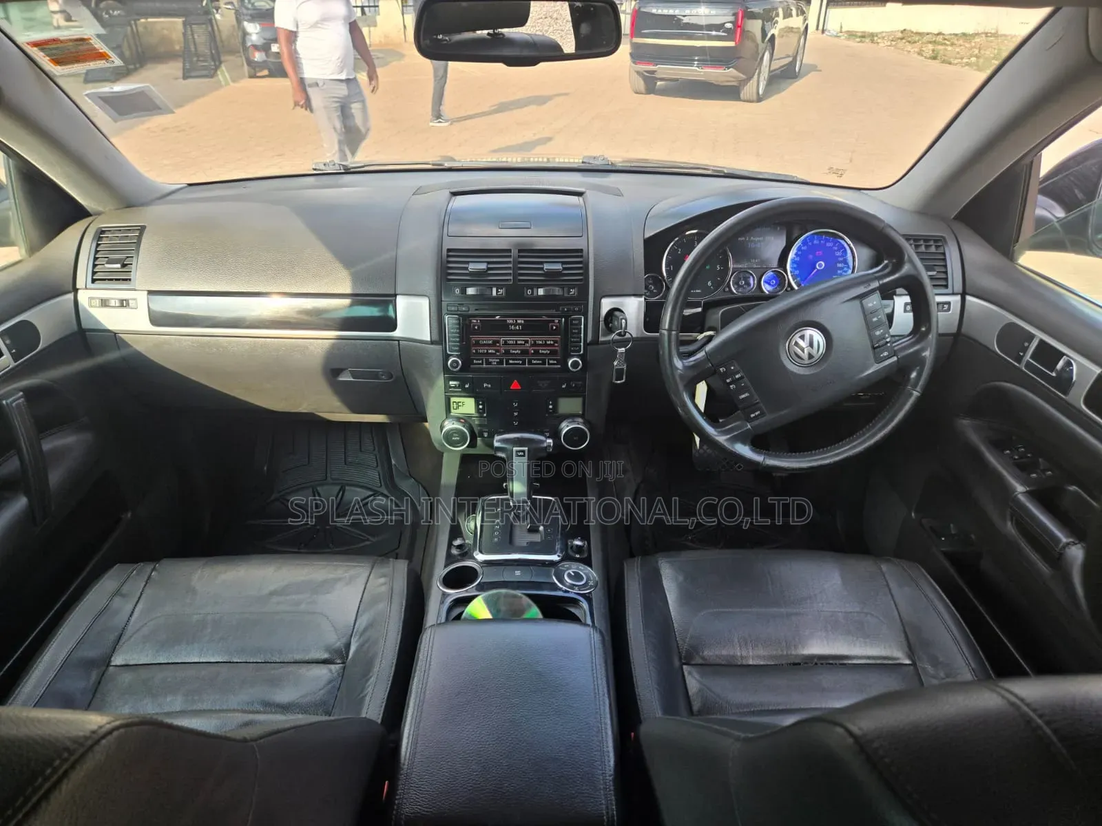 Volkswagen Touareg 2008 Black
