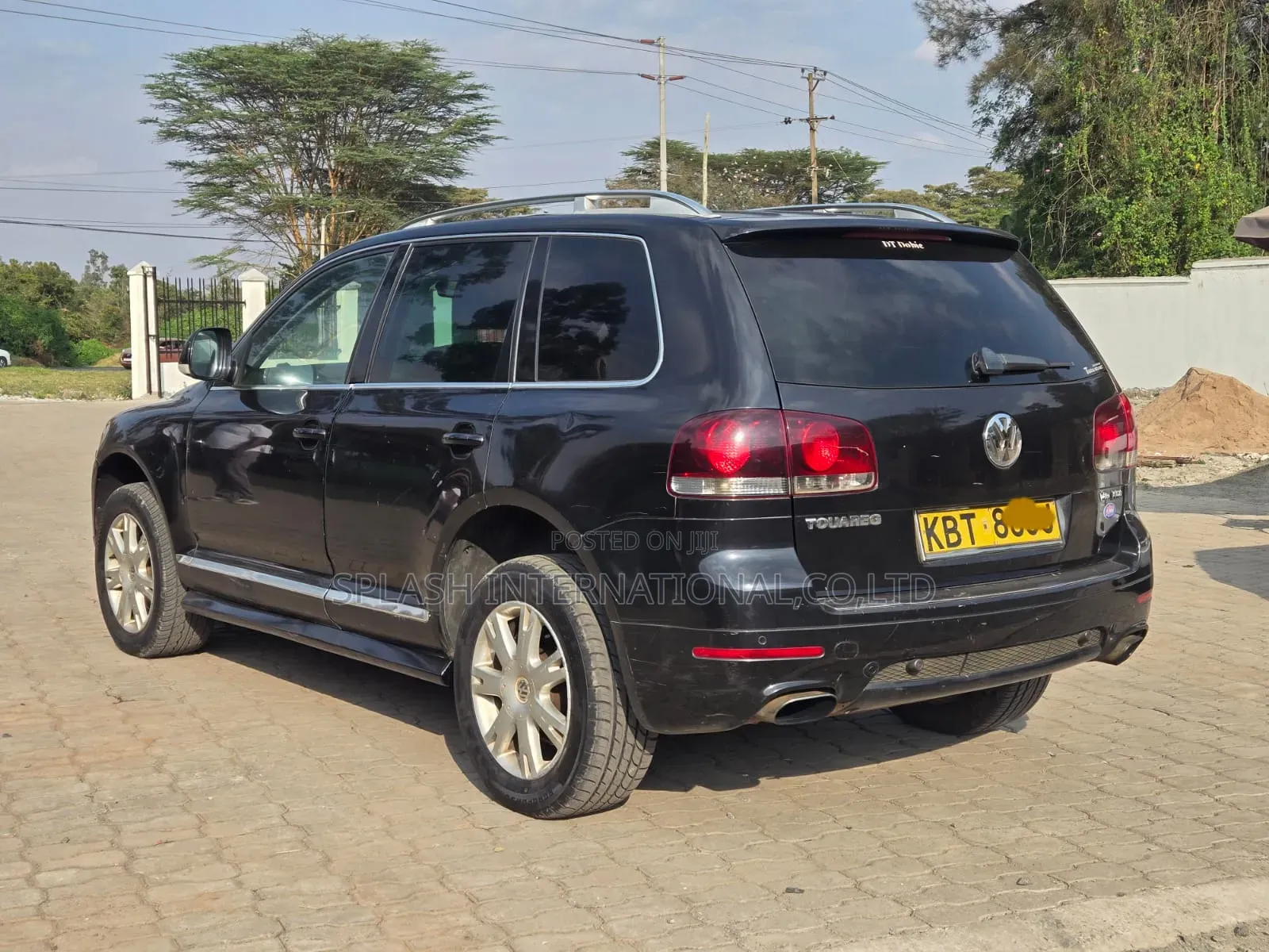 Volkswagen Touareg 2008 Black