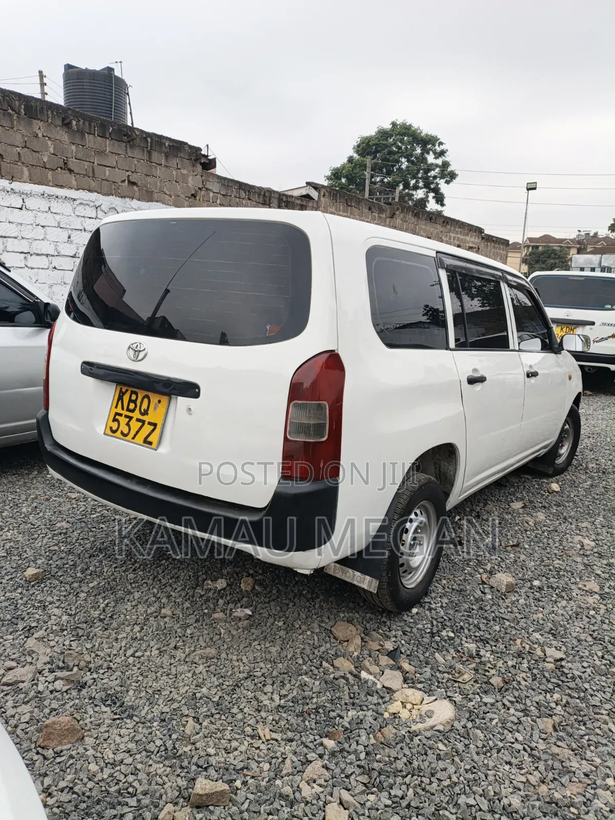 Toyota Probox 2005 White