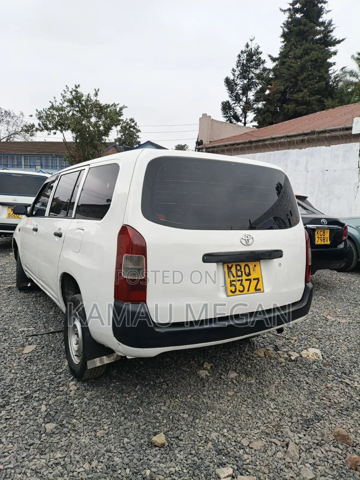 Toyota Probox 2005 White