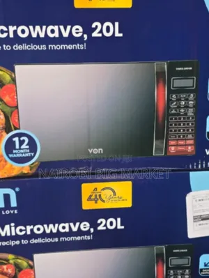 Von Microwave 20l Digital