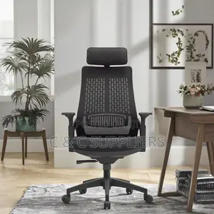 Orthopedic Staff Chair With Modern Armrest.