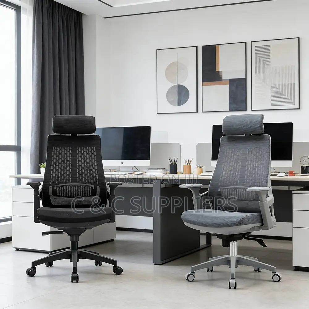 Orthopedic Staff Chair With Modern Armrest.