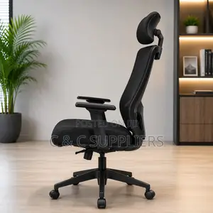 Orthopedic Staff Chair With Modern Armrest.