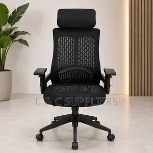 Orthopedic Staff Chair With Modern Armrest.