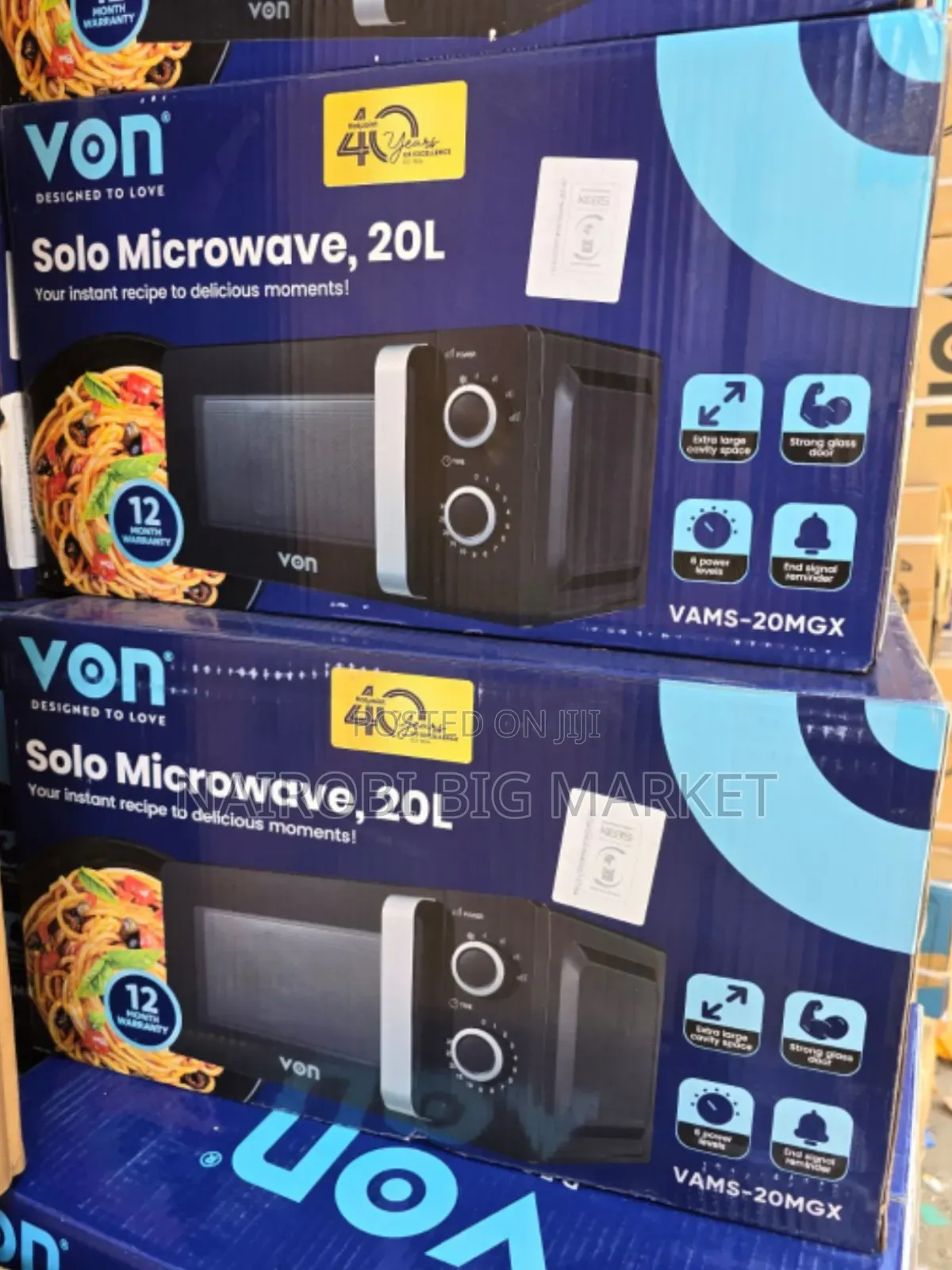 Von Microwave 20l Manual