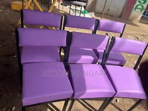 Purple Salons Seats