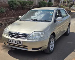 Toyota Corolla 2001 Gray