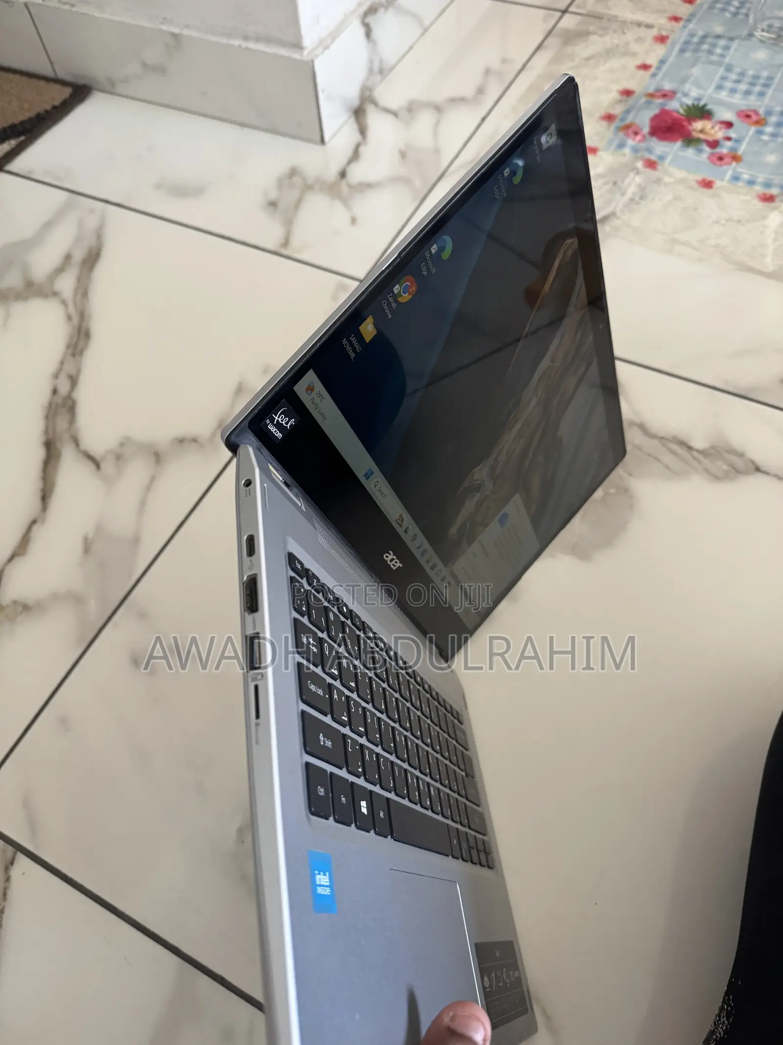Laptop Acer Spin 1 4GB Intel Core i5 SSD 128GB