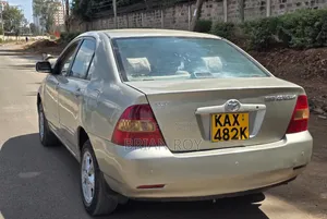 Toyota Corolla 2001 Gray