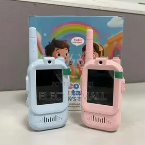 Kids' Wireless Video Walkie Talkie Set (2-Piece)