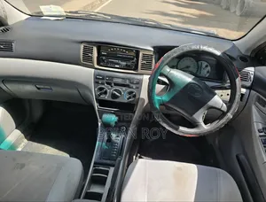 Toyota Corolla 2001 Gray