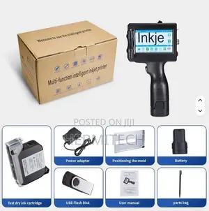 12.7mm Inkjet Printer With Fast Dry Ink and User-Friendly Touchscreen!