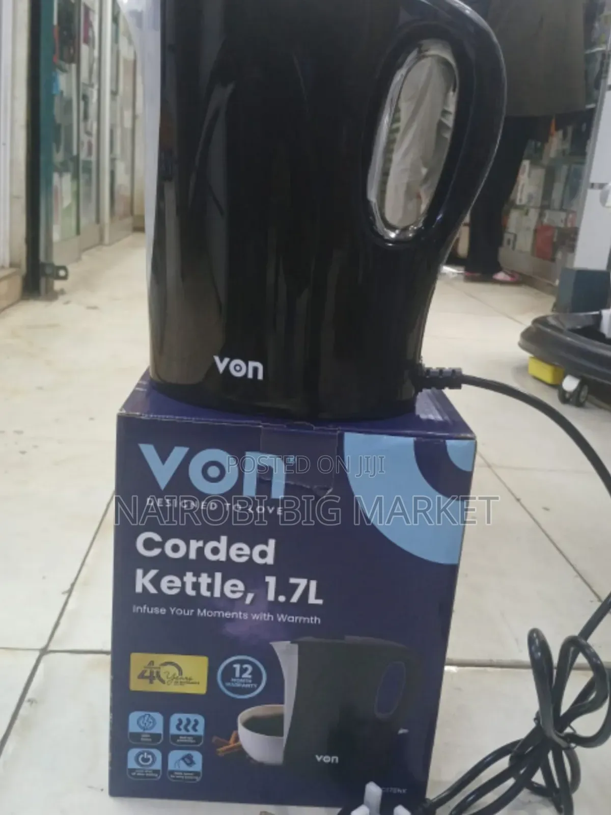 1.7l Von Kettle