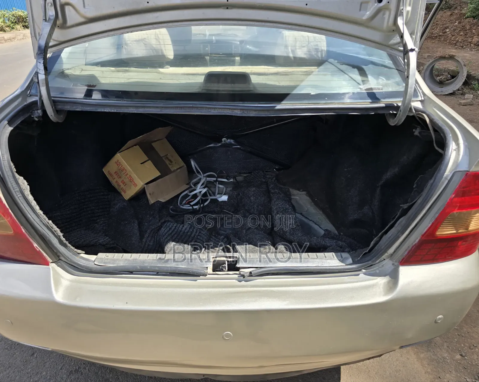 Toyota Corolla 2001 Gray