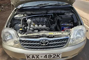 Toyota Corolla 2001 Gray