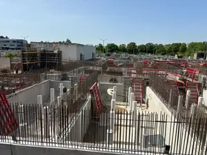 MEVA Wall Formwork MEVA ecoAs and AluFix Formwork Systems
