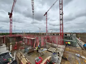 MEVA Wall Formwork MEVA ecoAs and AluFix Formwork Systems