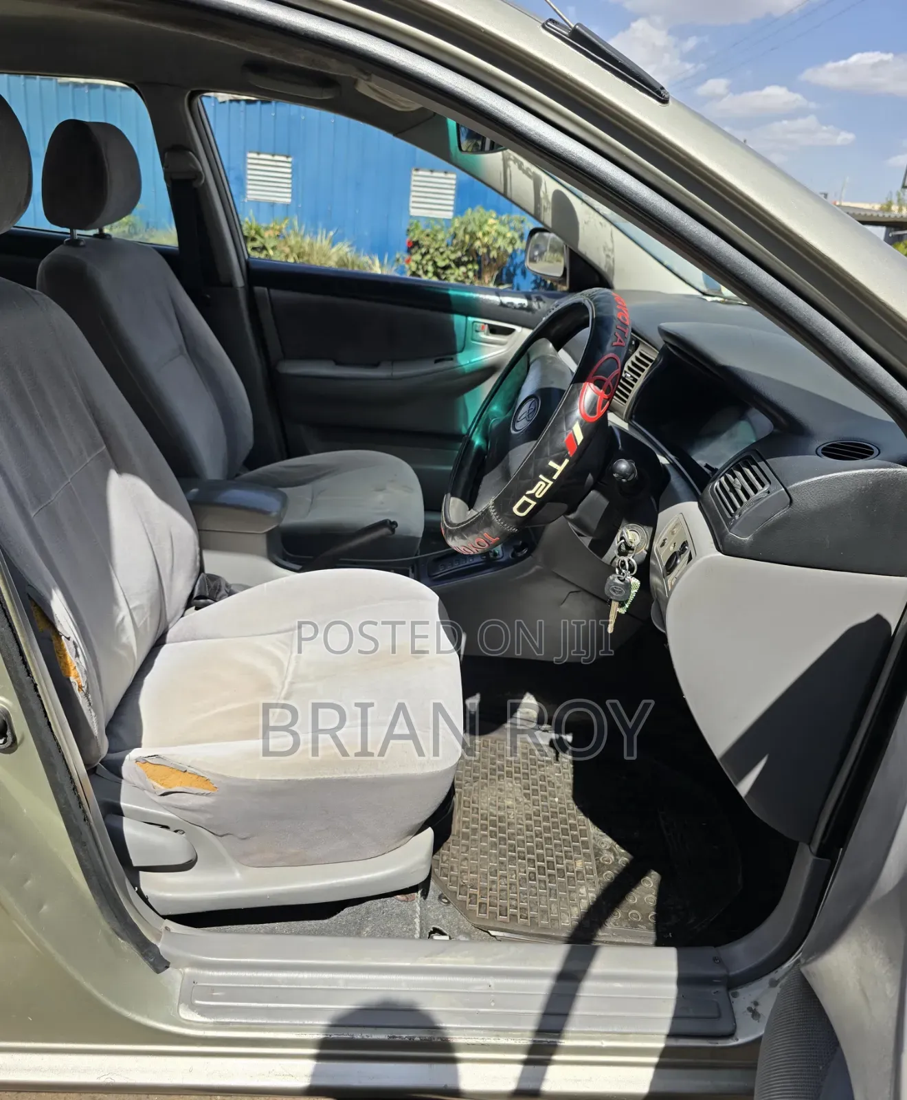 Toyota Corolla 2001 Gray