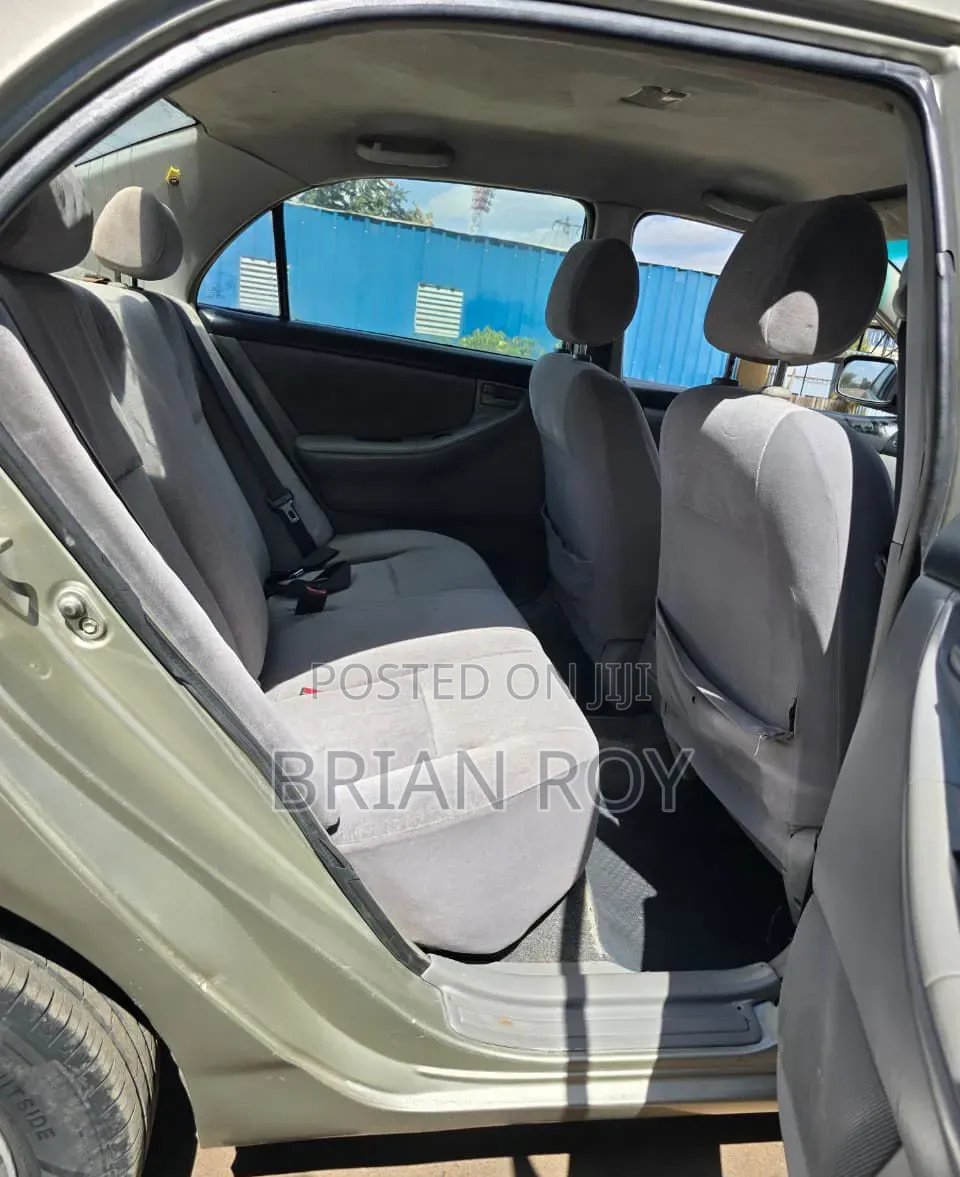 Toyota Corolla 2001 Gray