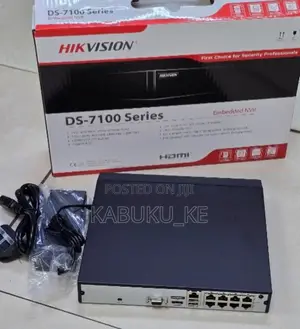 Hikvision DS-7108NI-Q1/8P/M 8-Channel Mini 1U 8 PoE NVR
